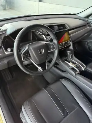 HONDA-CIVIC-2.0 16V FLEXONE EXL 4P CVT HONDA-CIVIC-2018