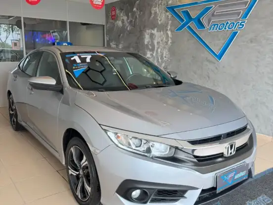 HONDA-CIVIC-2.0 16V FLEXONE EXL 4P CVT HONDA-CIVIC-2016