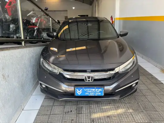HONDA-CIVIC-2.0 16V FLEXONE EXL 4P CVT HONDA-CIVIC-2020