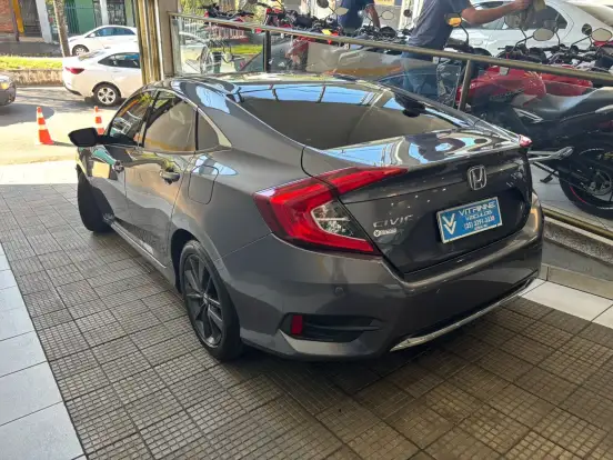 HONDA-CIVIC-2.0 16V FLEXONE EXL 4P CVT HONDA-CIVIC-2020
