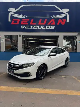 HONDA-CIVIC-2.0 16V FLEXONE LX 4P CVT HONDA-CIVIC-2020