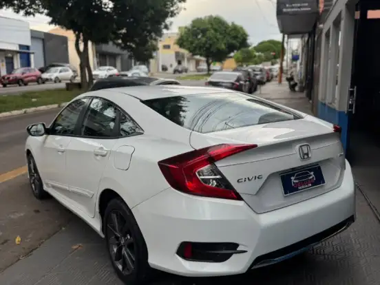 HONDA-CIVIC-2.0 16V FLEXONE LX 4P CVT HONDA-CIVIC-2020