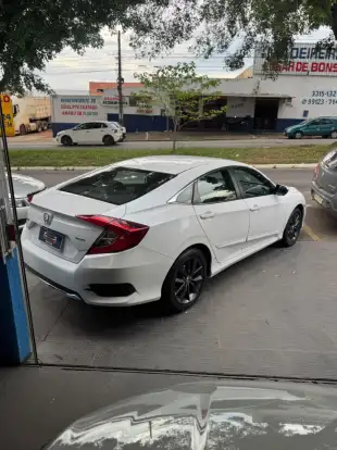 HONDA-CIVIC-2.0 16V FLEXONE LX 4P CVT HONDA-CIVIC-2020
