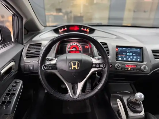 HONDA-CIVIC-2.0 SI 16V GASOLINA 4P MANUAL HONDA-CIVIC-2010