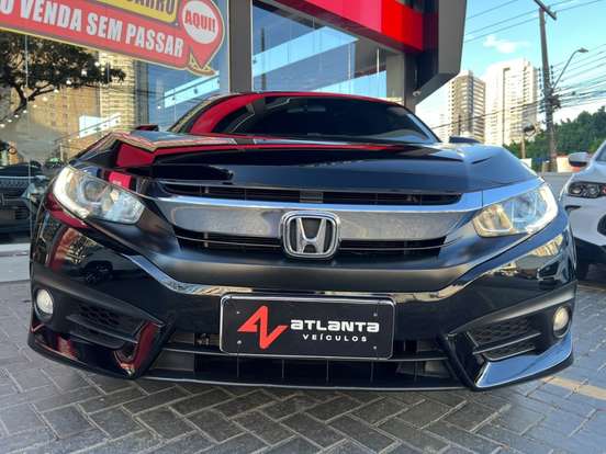 HONDA-CIVIC-2.0 16V FLEXONE EX 4P CVT HONDA-CIVIC-2018