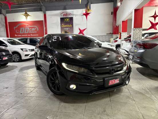 HONDA-CIVIC-2.0 16V FLEXONE EXL 4P CVT HONDA-CIVIC-2021
