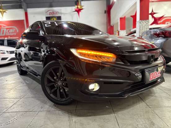 HONDA-CIVIC-2.0 16V FLEXONE EXL 4P CVT HONDA-CIVIC-2021