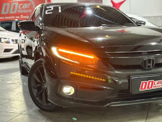 HONDA-CIVIC-2.0 16V FLEXONE EXL 4P CVT HONDA-CIVIC-2021