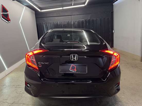 HONDA-CIVIC-2.0 16V FLEXONE EXL 4P CVT HONDA-CIVIC-2018