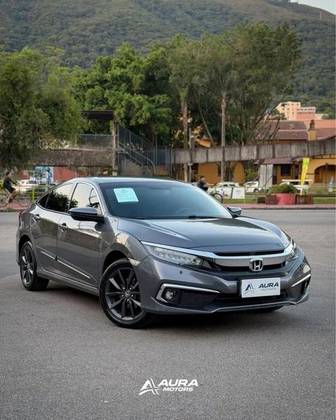 HONDA CIVIC 2.0 16V FLEXONE EXL 4P CVT