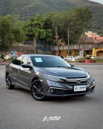 HONDA-CIVIC-2.0 16V FLEXONE EXL 4P CVT HONDA-CIVIC-2020