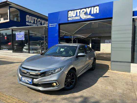 HONDA CIVIC 2.0 16V FLEXONE EXL 4P CVT