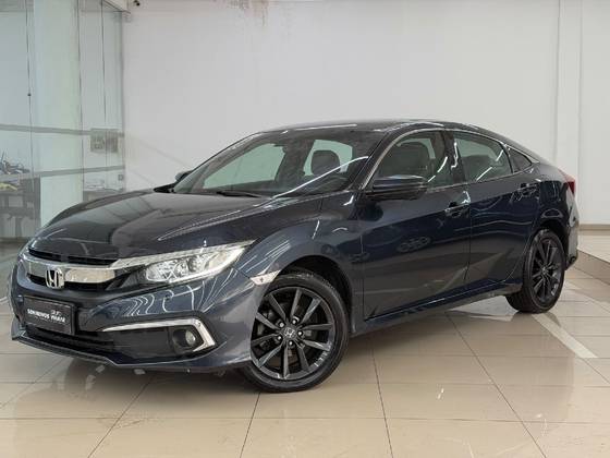 HONDA CIVIC 2.0 16V FLEXONE EXL 4P CVT