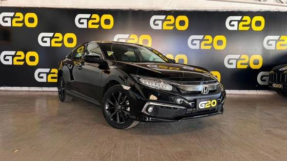 HONDA CIVIC 2.0 16V FLEXONE EXL 4P CVT