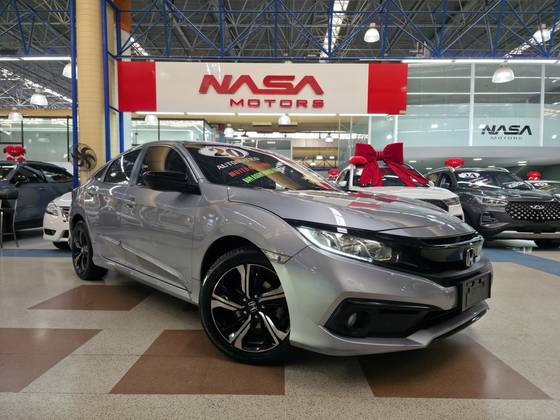 HONDA CIVIC 2.0 16V FLEXONE SPORT 4P CVT