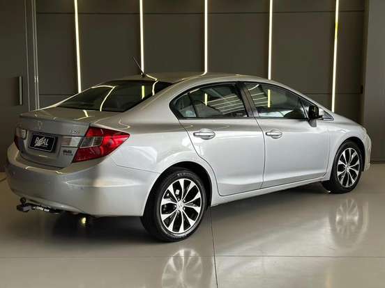 HONDA-CIVIC-2.0 LXR 16V FLEX 4P AUTOMÁTICO HONDA-CIVIC-2015