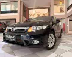 HONDA CIVIC 2.0 LXR 16V FLEX 4P AUTOMÁTICO HONDA CIVIC 2.0 LXR 16V FLEX 4P AUTOMÁTICO