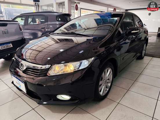 HONDA-CIVIC-2.0 LXR 16V FLEX 4P AUTOMÁTICO HONDA-CIVIC-2013