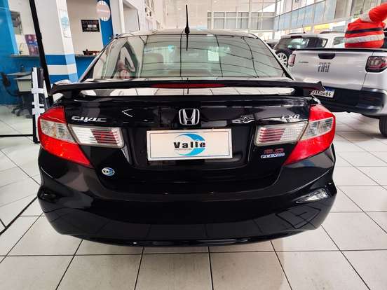 HONDA-CIVIC-2.0 LXR 16V FLEX 4P AUTOMÁTICO HONDA-CIVIC-2013