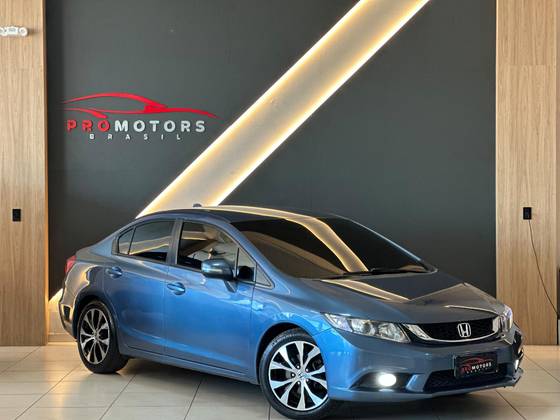 HONDA CIVIC 2.0 LXR 16V FLEX 4P AUTOMÁTICO