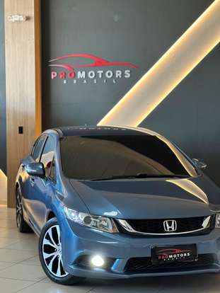 HONDA-CIVIC-2.0 LXR 16V FLEX 4P AUTOMÁTICO HONDA-CIVIC-2014