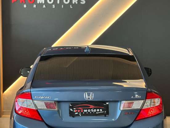 HONDA-CIVIC-2.0 LXR 16V FLEX 4P AUTOMÁTICO HONDA-CIVIC-2014