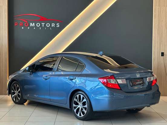HONDA-CIVIC-2.0 LXR 16V FLEX 4P AUTOMÁTICO HONDA-CIVIC-2014