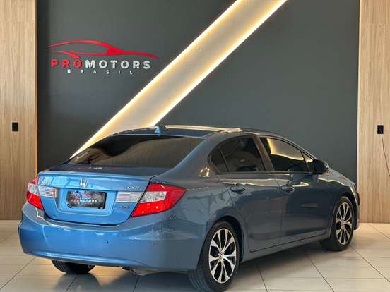 HONDA-CIVIC-2.0 LXR 16V FLEX 4P AUTOMÁTICO HONDA-CIVIC-2014