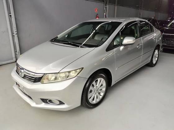 HONDA CIVIC 2.0 LXR 16V FLEX 4P AUTOMÁTICO