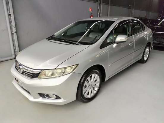 HONDA-CIVIC-2.0 LXR 16V FLEX 4P AUTOMÁTICO HONDA-CIVIC-2013