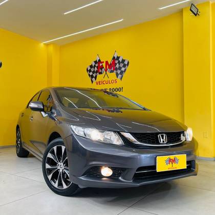 HONDA CIVIC 2.0 LXR 16V FLEX 4P AUTOMÁTICO