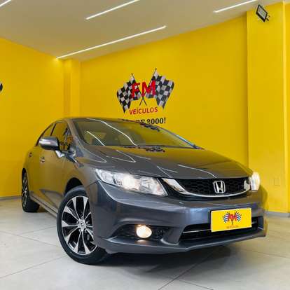 HONDA-CIVIC-2.0 LXR 16V FLEX 4P AUTOMÁTICO HONDA-CIVIC-2015