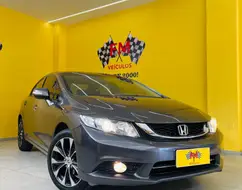 HONDA CIVIC 2.0 LXR 16V FLEX 4P AUTOMÁTICO HONDA CIVIC 2.0 LXR 16V FLEX 4P AUTOMÁTICO
