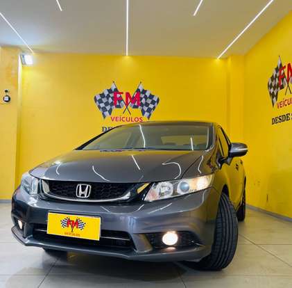 HONDA-CIVIC-2.0 LXR 16V FLEX 4P AUTOMÁTICO HONDA-CIVIC-2015