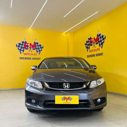 HONDA-CIVIC-2.0 LXR 16V FLEX 4P AUTOMÁTICO HONDA-CIVIC-2015