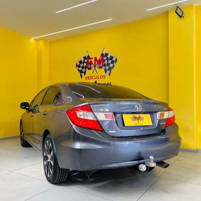 HONDA-CIVIC-2.0 LXR 16V FLEX 4P AUTOMÁTICO HONDA-CIVIC-2015
