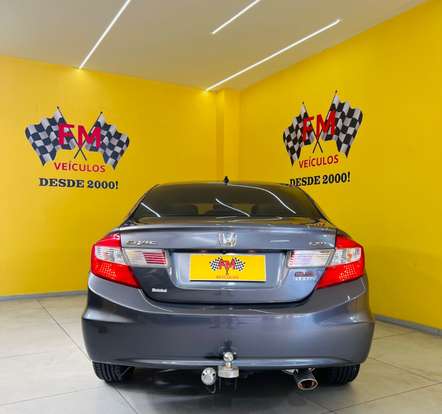 HONDA-CIVIC-2.0 LXR 16V FLEX 4P AUTOMÁTICO HONDA-CIVIC-2015