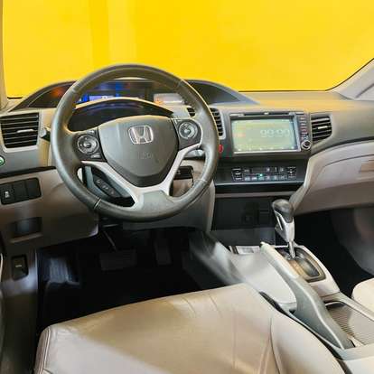 HONDA-CIVIC-2.0 LXR 16V FLEX 4P AUTOMÁTICO HONDA-CIVIC-2015