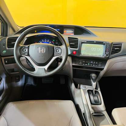 HONDA-CIVIC-2.0 LXR 16V FLEX 4P AUTOMÁTICO HONDA-CIVIC-2015