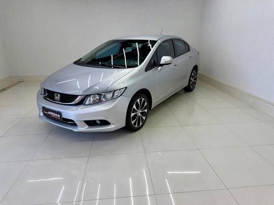 HONDA CIVIC 2.0 LXR 16V FLEX 4P AUTOMÁTICO