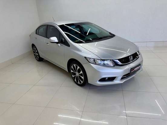 HONDA-CIVIC-2.0 LXR 16V FLEX 4P AUTOMÁTICO HONDA-CIVIC-2014
