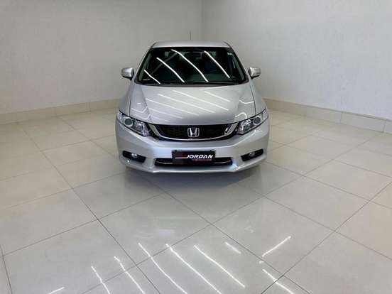 HONDA-CIVIC-2.0 LXR 16V FLEX 4P AUTOMÁTICO HONDA-CIVIC-2014