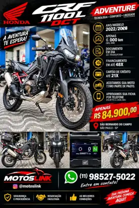 HONDA-CRF 1100L AFRICA TWIN DCT-2022