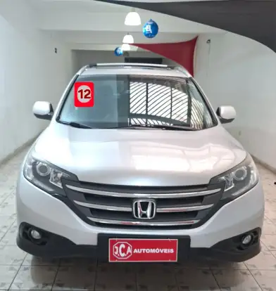 HONDA-CRV-2.0 EXL 4X4 16V GASOLINA 4P AUTOMÁTICO HONDA-CRV-2012