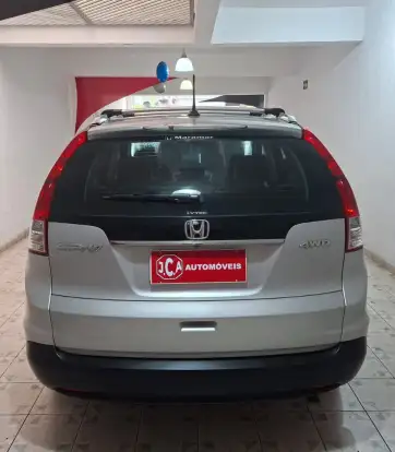 HONDA-CRV-2.0 EXL 4X4 16V GASOLINA 4P AUTOMÁTICO HONDA-CRV-2012