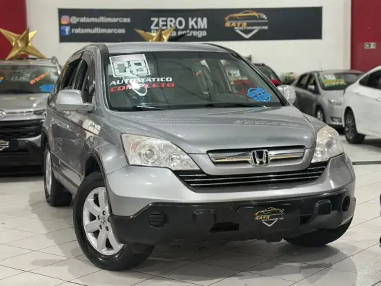 HONDA-CRV-2.0 LX 4X2 16V GASOLINA 4P AUTOMÁTICO HONDA-CRV-2008