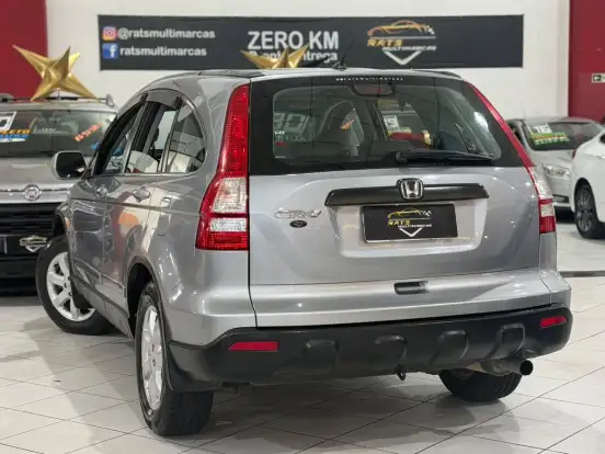 HONDA-CRV-2.0 LX 4X2 16V GASOLINA 4P AUTOMÁTICO HONDA-CRV-2008