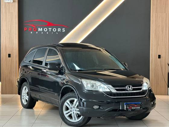 HONDA CRV 2.0 EXL 4X2 16V GASOLINA 4P AUTOMÁTICO