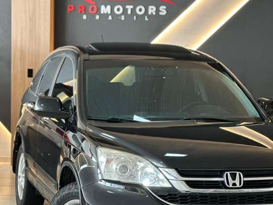 HONDA-CRV-2.0 EXL 4X2 16V GASOLINA 4P AUTOMÁTICO HONDA-CRV-2011