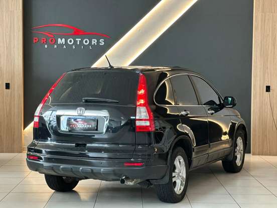HONDA-CRV-2.0 EXL 4X2 16V GASOLINA 4P AUTOMÁTICO HONDA-CRV-2011